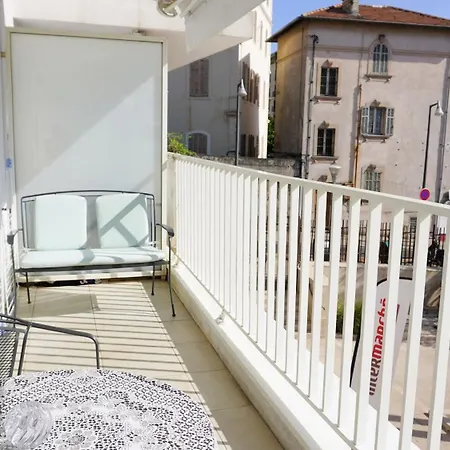 Apartment Proche Palais Des Festivals - Croisette,studio Bella - Palmazur Cannes