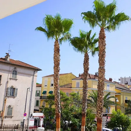 Proche Palais Des Festivals - Croisette,studio Bella - Palmazur Cannes