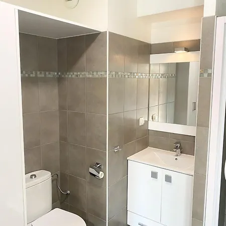 Proche Palais Des Festivals - Croisette,studio Bella - Palmazur Apartment *