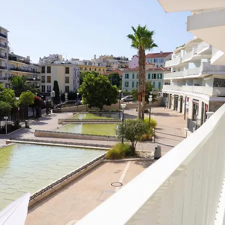 Appartement Proche Palais Des Festivals - Croisette,studio Bella - Palmazur *